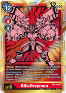 BlitzGreymon - BT3-018 (Dash Pack Ver. 1.5)
