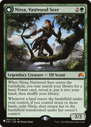 Nissa, Vastwood Seer // Nissa, Sage Animist [Secret Lair: From Cute to Brute]