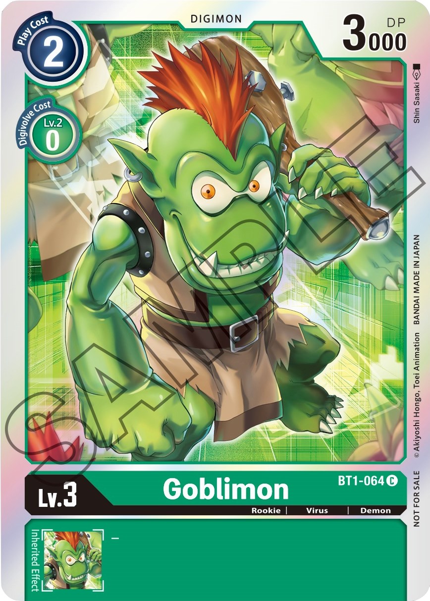 Goblimon - BT1-064 (Event Pack 1)