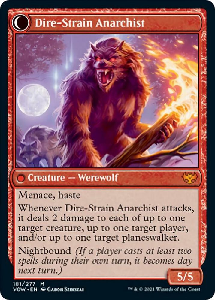 Volatile Arsonist (Back)