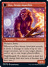 Volatile Arsonist (Back)