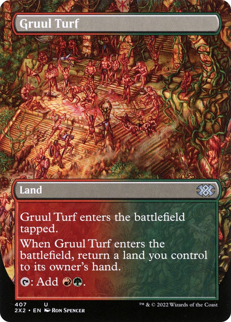 Gruul Turf (Borderless)