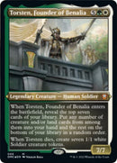 Torsten, Founder of Benalia (Foil Etched)