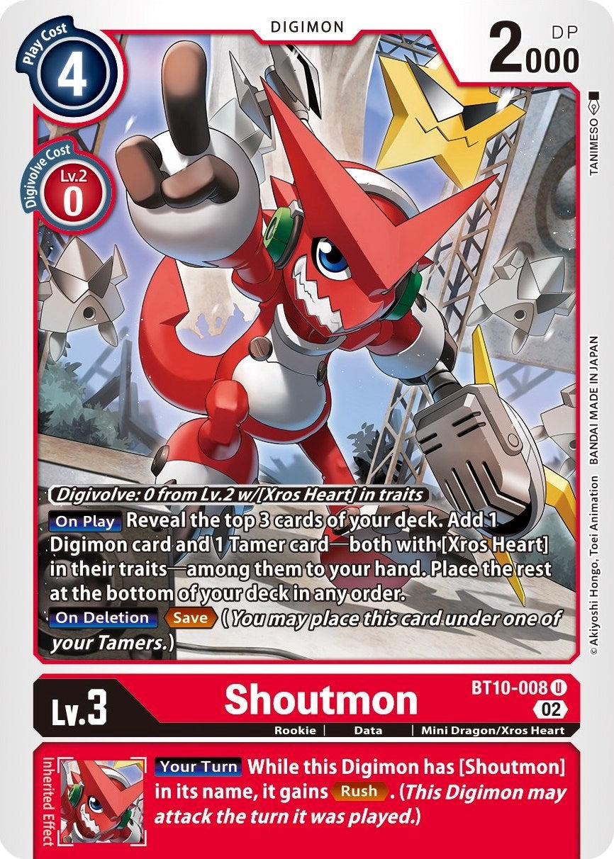 Shoutmon