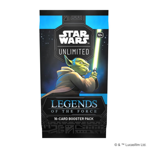 Star Wars Unlimited - Legends Of The Force - Booster Pack