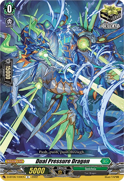 Dual Pressure Dragon (D-BT06/100EN) [Blazing Dragon Reborn]