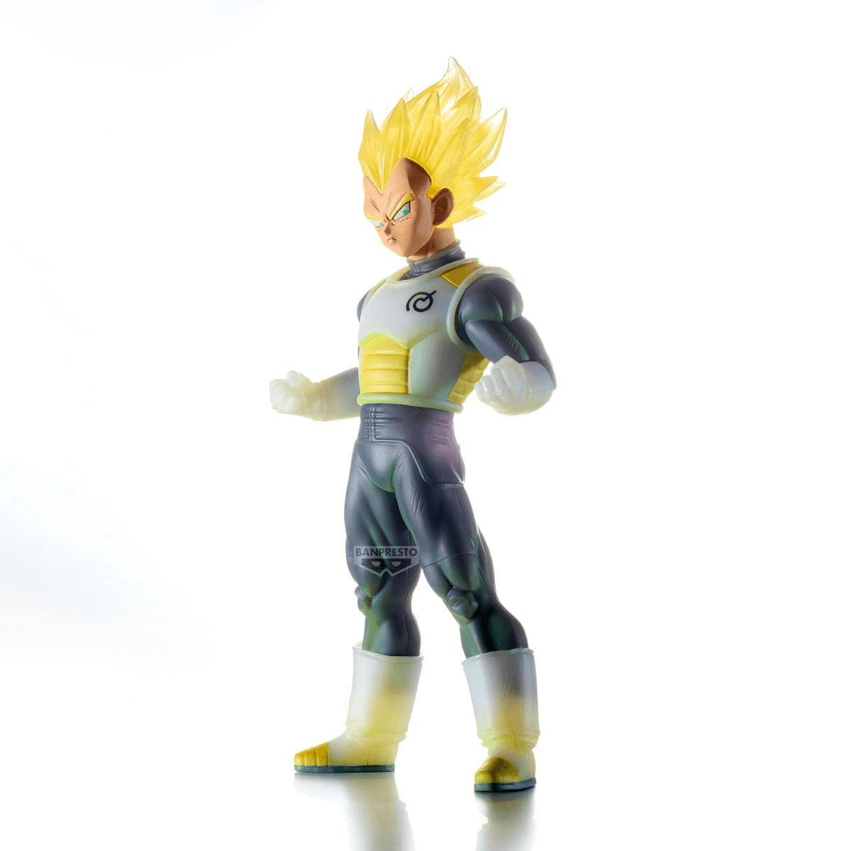 Bandai Hobby - Dragon Ball Super Clearise Vegeta - Banpresto Collectible Dragon Ball Super Figure