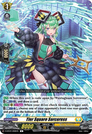 Tier Square Sorceress (D-BT01/099EN) [Genesis of the Five Greats]