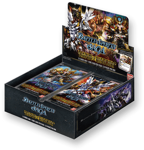 Battle Spirits Saga - Dawn Of History BSS01 - Booster Box