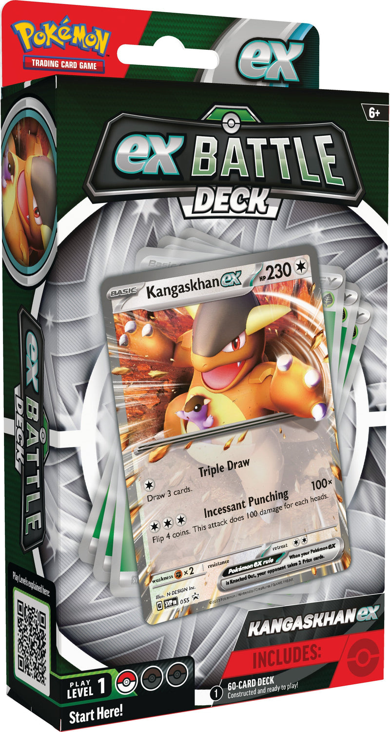 Pokémon - Ex Battle Deck (Kangaskhan ex)