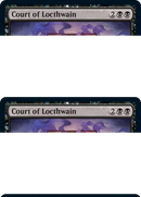 Court of Locthwain [Wilds of Eldraine Commander]