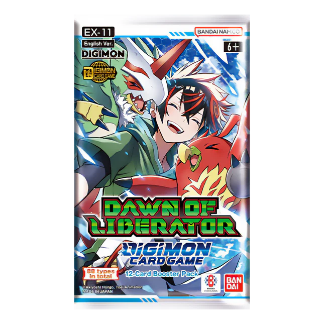 Digimon - Dawn Of Liberator - Booster Pack (EX-11)