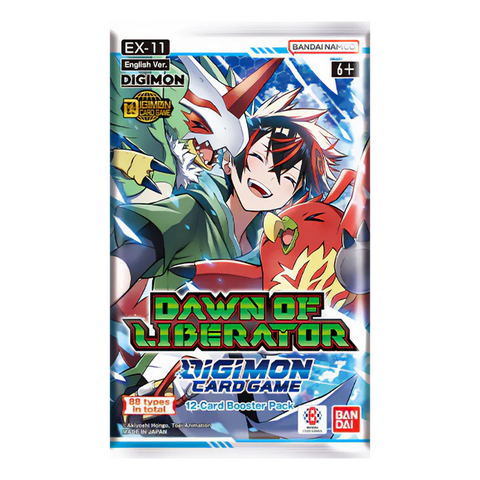 Digimon - Dawn Of Liberator - Booster Pack (EX-11)