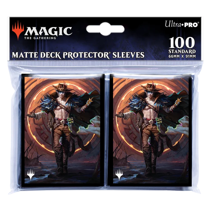 Ultra Pro - Magic The Gathering Outlaws of Thunder Junction - Sleeves (100)