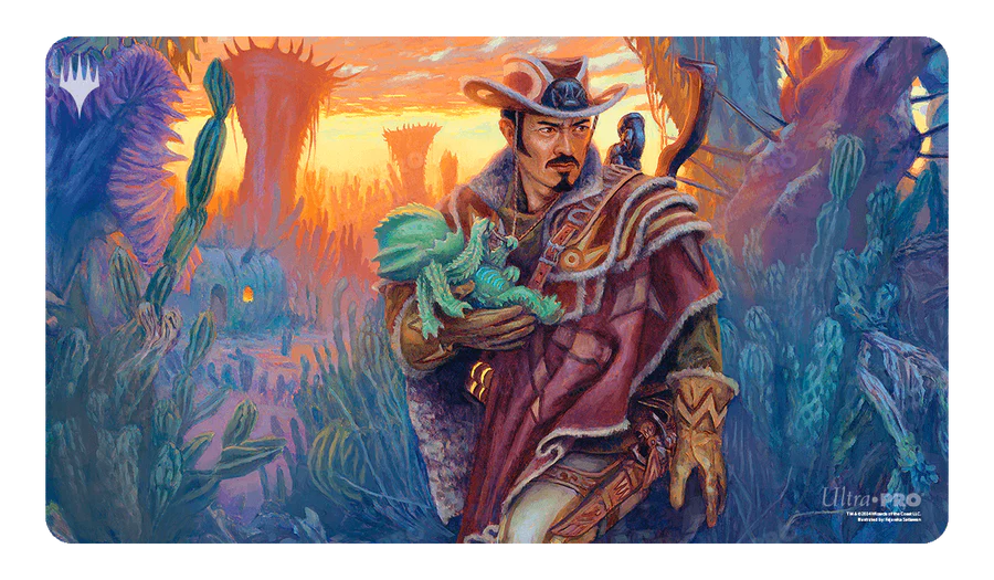 Ultra Pro - Magic The Gathering - Outlaws Of Thunder Junction - Playmat (Choose Your Design)