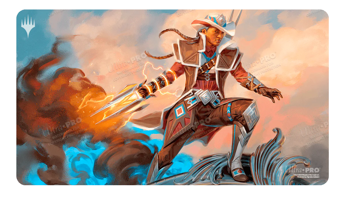 Ultra Pro - Magic The Gathering - Outlaws Of Thunder Junction - Playmat (Choose Your Design)