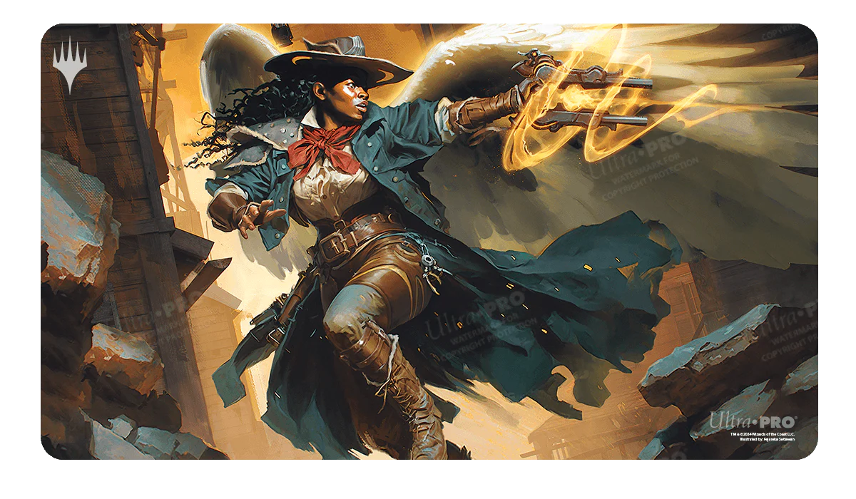 Ultra Pro - Magic The Gathering - Outlaws Of Thunder Junction - Playmat (Choose Your Design)