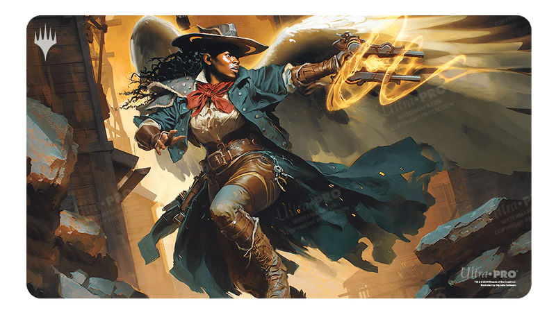 Ultra Pro - Magic The Gathering - Outlaws Of Thunder Junction - Playmat (Choose Your Design)