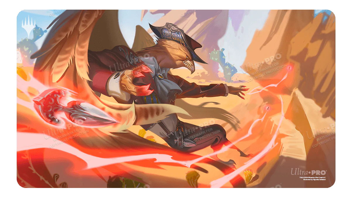 Ultra Pro - Magic The Gathering - Outlaws Of Thunder Junction - Playmat (Choose Your Design)
