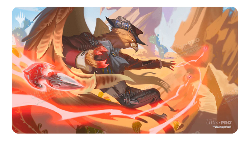 Ultra Pro - Magic The Gathering - Outlaws Of Thunder Junction - Playmat (Choose Your Design)