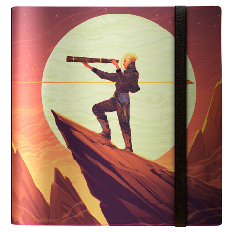 Ultra Pro - Magic The Gathering Edge Of Eternities - 12 Pocket Pro Binder (480)