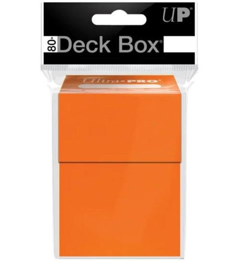 Ultra Pro - Deck Box 80+ (Choose Your Color)