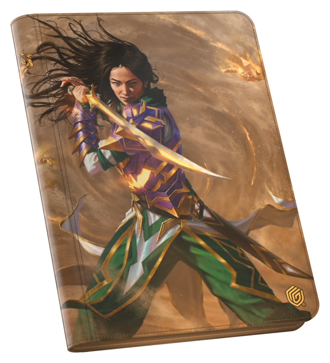 Ultimate Guard - Tarkir Dragonstorm - 9 Pocket Zipfolio Xenoskin Binder (360)