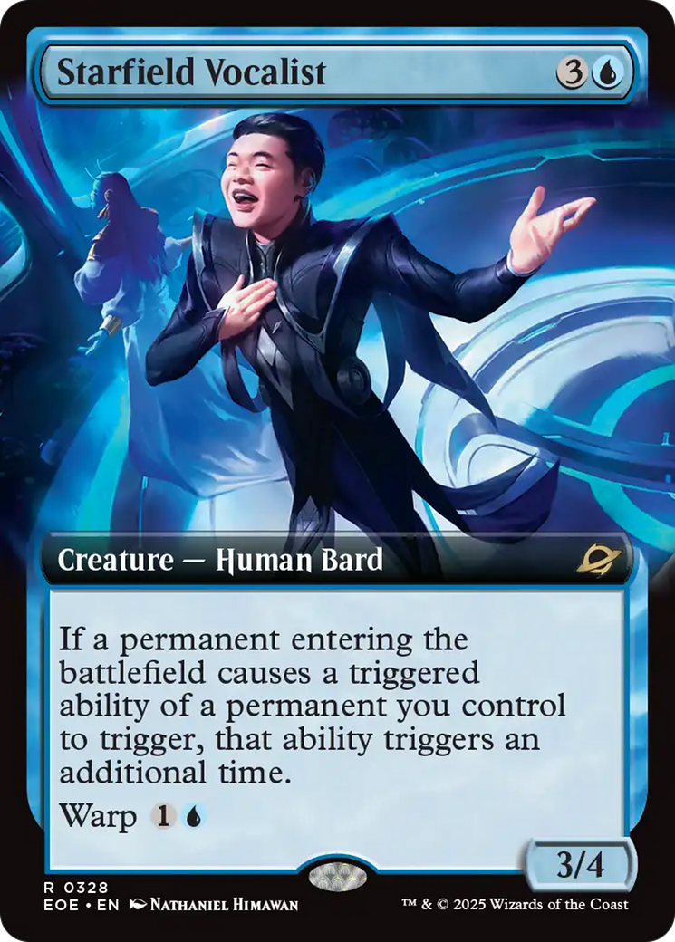 Starfield Vocalist (Extended Art) [Edge of Eternities]