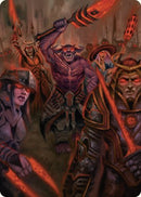 Insurrection Art Card [Commander Masters Art Series]
