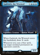 Gadwick, the Wizened (Extended Art) [Throne of Eldraine]