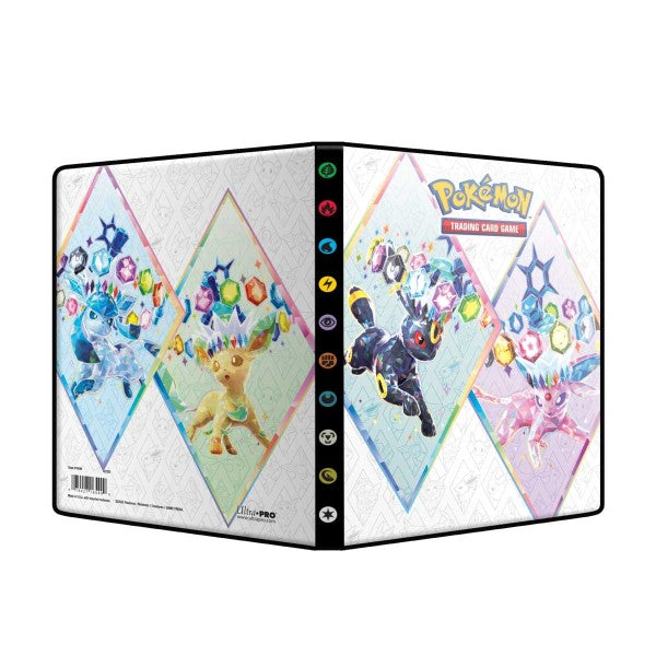 Ultra Pro - Pokémon - 4 Pocket Binder (Choose Your Design)