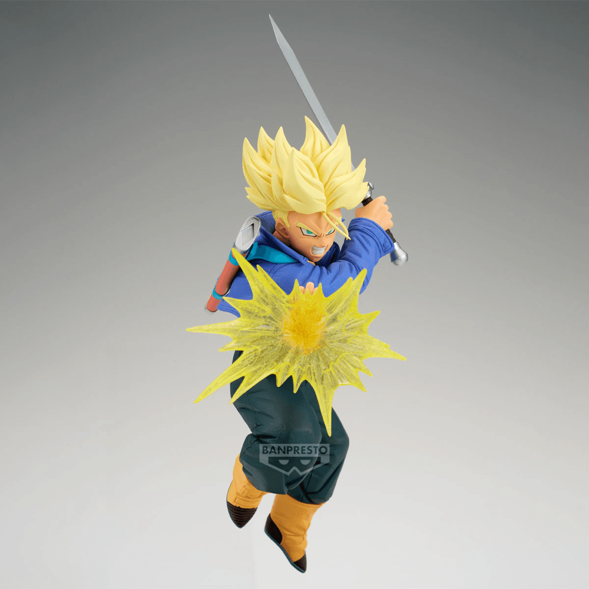 Bandai Hobby - Dragon Ball Z GxMateria Trunks - Banpresto Collectible Dragon Ball Super Figure