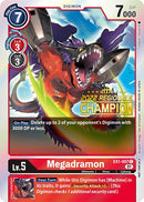 Megadramon [EX1-007] (2022 Championship Online Regional) (Online Champion) [Classic Collection Promos]