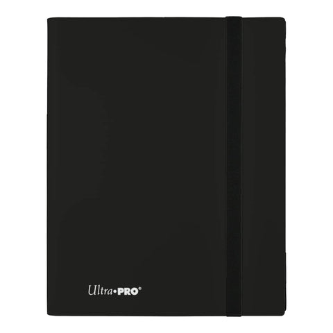 Ultra Pro - Eclipse Jet Black - 9 Pocket Binder
