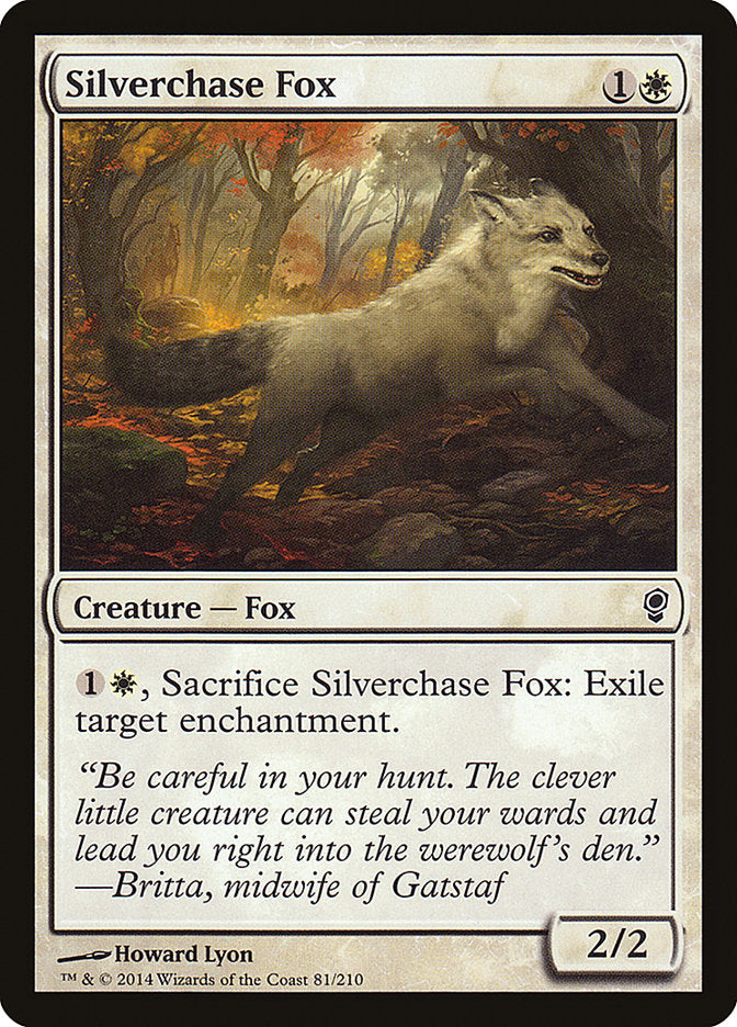 Silverchase Fox [Conspiracy]