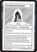 Omnipresent Impostor [Mystery Booster 2 Playtest Cards]