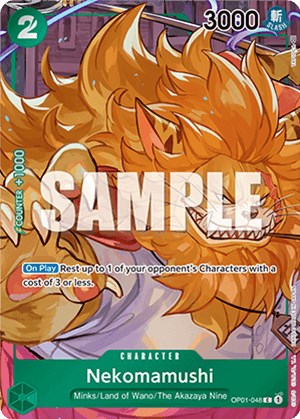 Nekomamushi (Box Topper)