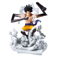 One Piece - Senkozekkei - Monkey D.Luffy Gear 4