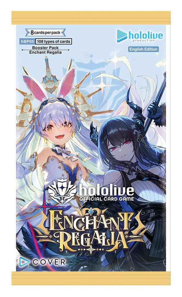 Hololive - Enchant Regalia - Booster Pack