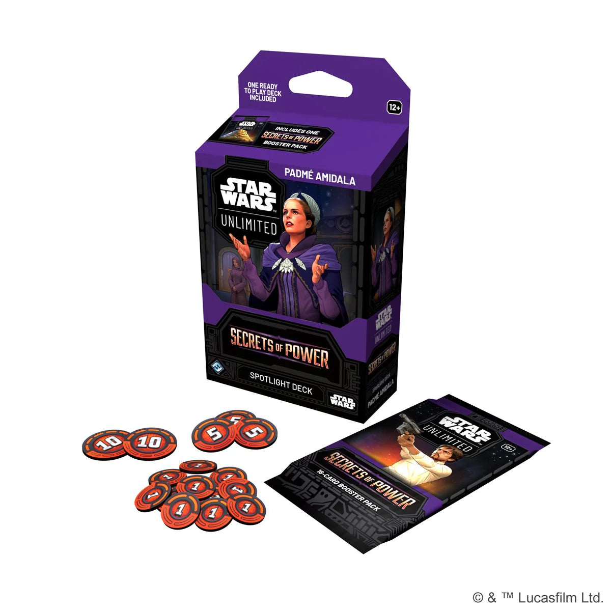 Star Wars Unlimited - Secrets of Power - Spotlight Deck (Padmé)