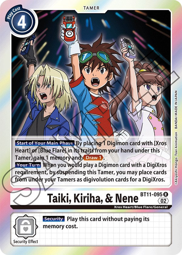 Taiki, Kiriha, & Nene