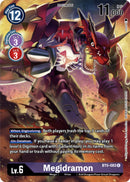 Megidramon (Digimon Card Game Deck Box Set)