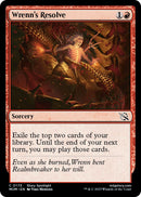 Wrenn's Resolve