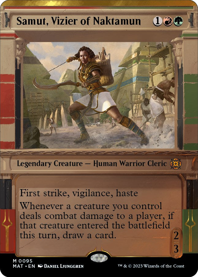 Samut, Vizier of Naktamun (Showcase)