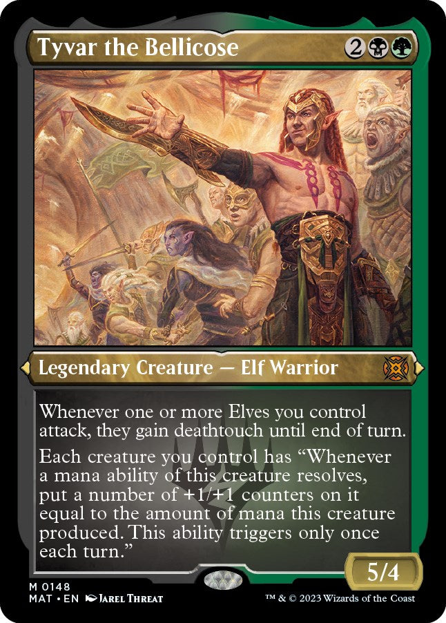 Tyvar the Bellicose (Foil Etched)