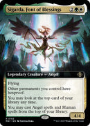 Sigarda, Font of Blessings (Extended Art)
