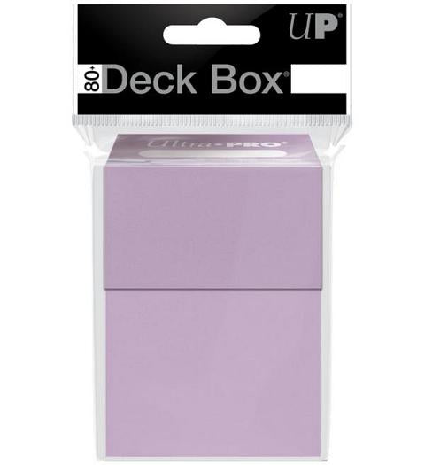Ultra Pro - Deck Box 80+ (Choose Your Color)