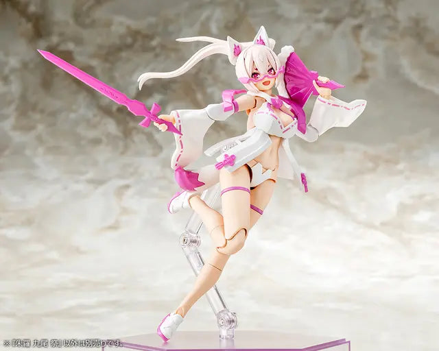 Kotobukiya - Megami Device - ASRA NINE-TAILS MATSURI Plastic Model Kit