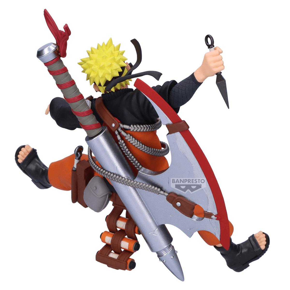 Bandai Hobby - Naruto 72 Series 33 Vibration Stars - Naruto Uzumaki - Banpresto Naruto Figure