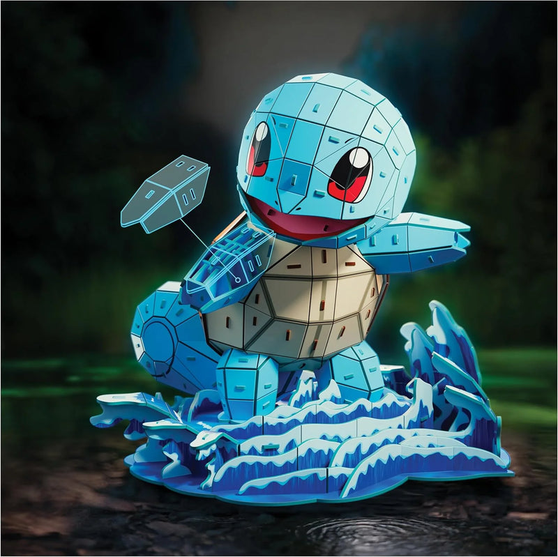 4D Build - Pokemon - Squirlte